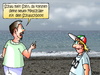 Cartoon: Italien-Route (small) by besscartoon tagged schule,mitschüler,urlaub,ferien,italien,meer,sonne,schlauchboot,asyl,refugees,welcome,willkommen,flüchtlinge,flüchtlingsdrama,syrien,deutschland,politik,bess,besscartoon