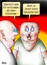 Cartoon: Jawull (small) by besscartoon tagged asyl,flüchtlinge,syrien,deutsch,deutschland,vorurteile,braun,neonazis,bess,besscartoon