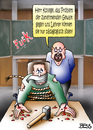 Cartoon: Kapitulation (small) by besscartoon tagged schule,pädagogik,lehrer,gewalt,konflikt,pauker,schüler,hauptschule,realschule,gymnasium,bess,besscartoon