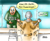 Cartoon: Keine Uhr-Sache... (small) by besscartoon tagged rummenigge,zoll,uhr,uhren,steuerhinterziehung,betrug,fc,bayern,münchen,korruption,geld,bess,besscartoon