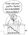 Cartoon: Kinder sind unser Kapital (small) by besscartoon tagged kapital,kinder,kapitalmärkte,manager,zukunft,krise,bess,besscartoon