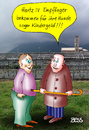 Cartoon: Kindergeld (small) by besscartoon tagged hartz,armut,arm,kindergeld,arge,sozialamt,hund,bess,besscartoon