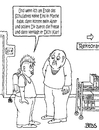 Cartoon: Klartext (small) by besscartoon tagged schule,pädagogik,lehrer,noten,zeugnis,mathe,versetzung,konflikt,gewalt,pauker,schüler,hauptschule,realschule,gymnasium,bess,besscartoon