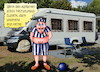 Cartoon: Knasturlaub (small) by besscartoon tagged knast,gefängnis,urlaub,ferien,freizeit,heimaturlaub,wohnmobil,camping,asylanten,bess,besscartoon