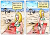 Cartoon: körperlos (small) by besscartoon tagged mann,frau,paar,beziehung,strand,urlaub,sand,sommer,meer,sonne,bess,besscartoon