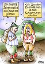 Cartoon: Kotz-Brocken (small) by besscartoon tagged mann,frau,urlaub,ferien,wandern,beziehung,paar,brocken,kotzbrocken,bess,besscartoon