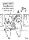Cartoon: leben auf Kredit (small) by besscartoon tagged männer,bank,geld,kredit,zinsen,sparen,bess,besscartoon
