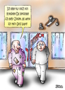 Cartoon: leben auf Kredit (small) by besscartoon tagged männer,bank,geld,kredit,zinsen,sparen,bess,besscartoon