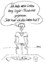 Cartoon: Leid Produkte (small) by besscartoon tagged essen,trinken,ernährung,lightprodukt,light,leid,bess,besscartoon