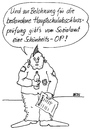 Cartoon: Leistung muss sich lohnen (small) by besscartoon tagged schule,hauptschule,prüfung,pädagogik,arge,sozialamt,schönheitsoperation,bess,besscartoon