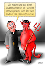 Cartoon: Männerfreundschaft (small) by besscartoon tagged pädophilie,darknet,teufel,pfarrer,priester,freundschaft,kirche,religion,kindesmissbrauch,kriminalität,gewalt,katholisch,internet,evangelisch,bess,besscartoon