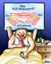 Cartoon: Mein NSA - Bewegungsprofil (small) by besscartoon tagged snowden,nsa,usa,amerika,bewegungsprofil,geheimdienste,verrat,lauschangriff,prism,obama,handy,klo,wc,bett,kühlschrank,saufen,smartphone,daten,diebstahl,bess,besscartoon