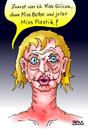 Cartoon: Miss Plastik (small) by besscartoon tagged schönheitsoperation,plastik,botox,silicon,schönheit,eitelkeit,misswahlen,miss,frau,bess,besscartoon