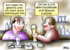 Cartoon: na dann Mahlzeit (small) by besscartoon tagged männer,nix,gelernt,beruf,arbeiten,restaurant,essen,trinken,bess,besscartoon