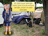 Cartoon: Nobelcamper (small) by besscartoon tagged camping,urlaub,nobelcamping,heringe,seezungen,frofan,nobel,sommer,zelt,zelten,ferien,snob,bess,besscartoon