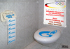 Cartoon: Offizieller Ausrüster (small) by besscartoon tagged putin,wc,klo,toilette,klopapier,rußland,wintersport,sochi,sotschi,winterolympiade,sport,gazprom,ausrüster,olympia,bess,besscartoon