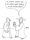 Cartoon: ohne Titel (small) by besscartoon tagged kirche,pfarrer,katholisch,kirchenaustritt,wc,bess,besscartoon