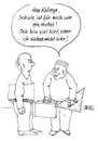 Cartoon: ohne Titel (small) by besscartoon tagged schule,lehrer,männer,pädagogik,hotel,wohnen,bess,besscartoon