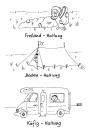 Cartoon: Frage der Haltung (small) by besscartoon tagged camping,bodenhaltung,käfighaltung,freizeit,bess,besscartoon,urlaub,zelt,wohnmobil,schlafsack