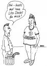 Cartoon: ohne Titel (small) by besscartoon tagged männer,diesel,bess,besscartoon