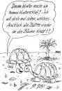 Cartoon: ohne Titel (small) by besscartoon tagged herbst,winter,blätter,schildkröte,laub,bess,besscartoon