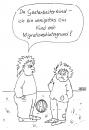 Cartoon: ohne Titel (small) by besscartoon tagged kinder,migration,ausländer,neid,bess,besscartoon