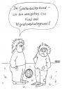 Cartoon: ohne Titel (small) by besscartoon tagged kinder,migration,ausländer,neid,bess,besscartoon