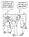 Cartoon: ohne Titel (small) by besscartoon tagged religion,kirche,pfarrer,krise,geld,bess,besscartoon