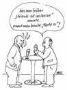 Cartoon: ohne Titel (small) by besscartoon tagged männer,hartz4,arbeitslos,urlaub,arge,bess,besscartoon