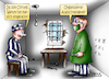 Cartoon: organisierte Aufschneiderei (small) by besscartoon tagged chirurg,organisierte,aufschneiderei,arzt,doktor,knast,gefängnis,eingebuchtet,eingelocht,zelle,haft,bess,besscartoon