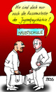 Cartoon: Paukers Leid (small) by besscartoon tagged schule,lehrer,pädagogik,schüler,hauptschule,jugendpsychiatrie,psychiatrie,aussenstelle,bess,besscartoon