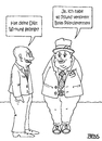 Cartoon: Pfundskerl (small) by besscartoon tagged männer,dick,diät,abnehmen,wetten,fett,pfund,pferderennen,bess,besscartoon