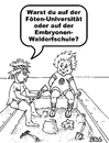 Cartoon: pränatale Bildung (small) by besscartoon tagged spiel,sandkasten,embryonen,lernen,embryo,waldorfschule,pränatal,fötus,föten,universität,bildung,kinder,pädagogik,bess,besscartoon