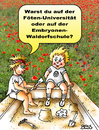 Cartoon: pränatale Bildung (small) by besscartoon tagged spiel,sandkasten,embryonen,lernen,embryo,waldorfschule,pränatal,fötus,föten,universität,bildung,kinder,pädagogik,bess,besscartoon