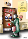 Cartoon: Puffreis (small) by besscartoon tagged bordell,puff,frau,mann,einkaufen,puffreis,bess,besscartoon