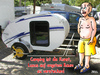 Cartoon: purer Luxus (small) by besscartoon tagged camping,luxus,ferien,urlaub,freizeit,wohnwagen,bess,besscartoon