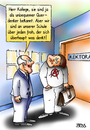 Cartoon: Querdenker (small) by besscartoon tagged schule,lernen,unterricht,pädagogik,denken,querdenker,erziehung,hauptschule,realschule,gemeinschaftsschule,werkrealschule,gymnasium,lehrer,pauker,bess,besscartoon