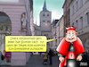 Cartoon: reingelegt (small) by besscartoon tagged religion,christentum,kirche,katholisch,teufel,kirchturmuhr,dom,trier,pfarrer,priester,bischof,bess,besscartoon