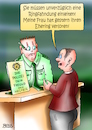 Cartoon: Ringfahndung (small) by besscartoon tagged polizei,dein,freund,und,helfer,ring,ringfahndung,bess,besscartoon