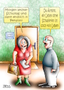 Cartoon: Ruhestand (small) by besscartoon tagged schule,pädagogik,lehrer,pension,ruhestand,rente,ferien,hauptschule,realschule,gymnasium,bess,besscartoon