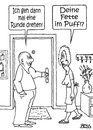 Cartoon: Runde drehen (small) by besscartoon tagged mann,frau,paar,liebe,ehe,alter,beziehung,sex,sexualität,puff,prostitution,runde,drehen,bess,besscartoon