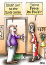 Cartoon: Runde drehen (small) by besscartoon tagged mann,frau,paar,liebe,ehe,alter,beziehung,sex,sexualität,puff,prostitution,runde,drehen,bess,besscartoon