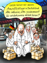 Cartoon: Saisongeschäft (small) by besscartoon tagged armut,flüchtlinge,asyl,bulgarien,serbien,rumänien,roma,sinti,saison,inklusive,armutsflüchtlinge,migranten,sozialhilfe,runderneuerung,bess,besscartoon