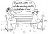 Cartoon: Scheidung (small) by besscartoon tagged bess,besscartoon,mann,frau,paar,beziehung,scheidung
