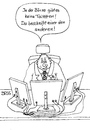 Cartoon: Schöne Sauerei (small) by besscartoon tagged börse,geld,spekulation,aktien,dax,frankfurt,toilette,wc,computer,devisen,handel,scheißen,bescheißen,krise,betrug,banken,finanzen,finanzmarkt,bankenkrise,bess,besscartoon