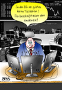 Cartoon: Schöne Sauerei (small) by besscartoon tagged börse,geld,spekulation,aktien,dax,frankfurt,toilette,wc,computer,devisen,handel,scheißen,bescheißen,krise,betrug,banken,finanzen,finanzmarkt,bankenkrise,bess,besscartoon