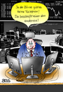 Cartoon: Schöne Sauerei (small) by besscartoon tagged börse,geld,spekulation,aktien,dax,frankfurt,toilette,wc,computer,devisen,handel,scheißen,bescheißen,krise,betrug,banken,finanzen,finanzmarkt,bankenkrise,bess,besscartoon