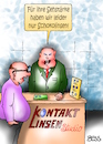 Cartoon: Schokolinsen (small) by besscartoon tagged schokolinsen,kontaktlinsen,sehen,brille,sehstärke,optiker,bess,besscartoon