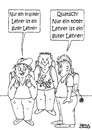 Cartoon: Schüler-Weisheit (small) by besscartoon tagged schule,pädagogik,lehrer,pauker,krank,tot,lernen,grundschule,hauptschule,realschule,werkrealschule,schüler,gemeinschaftsschule,gymnasium,bess,besscartoon