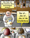 Cartoon: Schuldenberg (small) by besscartoon tagged schule,geogrphie,griechenland,schuldenberg,lernen,unterricht,lehrer,schüler,pädagogik,erziehung,hauptschule,realschule,gemeinschaftsschule,werkrealschule,gymnasium,pauker,bess,besscartoon